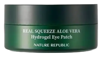 Nature Republic Real Squeeze Aloe Vera Hydrogel Eye Patch