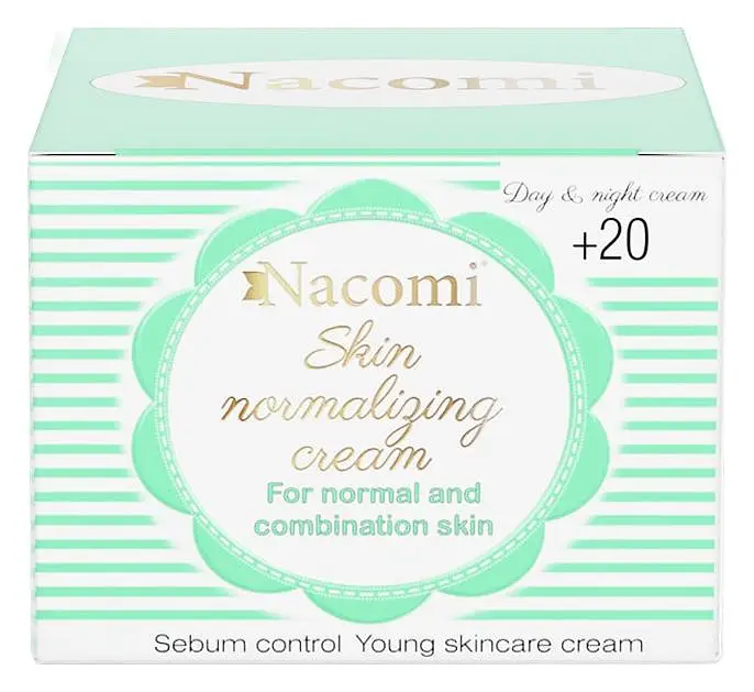 Nacomi Crema Normalizzante Sebo Control