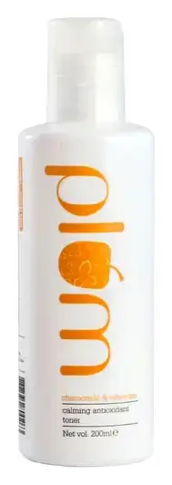 Plum Goodness Chamomile & White Tea Calming Antioxidant Toner