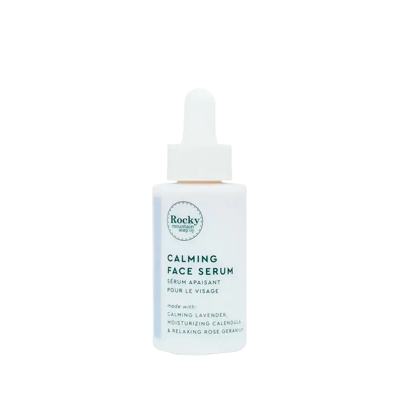 Rocky Mountain Soap Calming Natural Face Serum