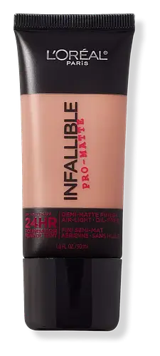 L'Oreal Infallible Pro-Matte Liquid Longwear Foundation 111 Soft Sable