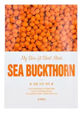 A'Pieu My Skin-Fit Sheet Mask Sea Buckthorn