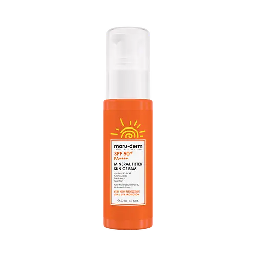 maru.derm Mineral Filter Sun Cream SPF 50+ PA++++