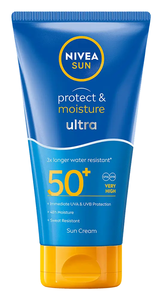 Nivea Sun Protect and Moisture Ultra SPF50