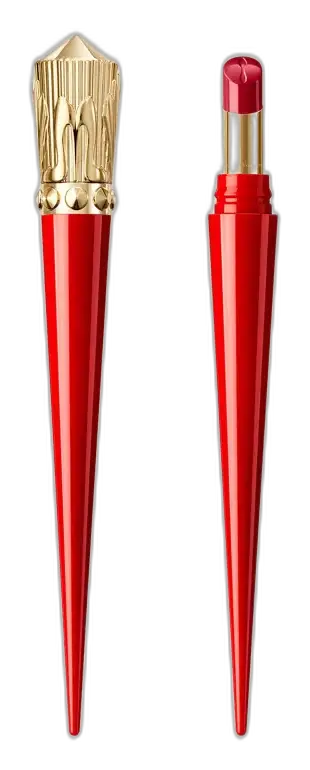 Christian Louboutin Rouge Stiletto Glossy Shine Lipstick Rouge Louboutin