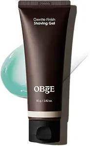 OBgE Gentle Finish Shaving Gel