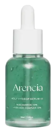 Arencia Holy Hyssop Serum 12