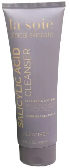 La Soie Clinical Skincare Salicylic Acid Cleanser