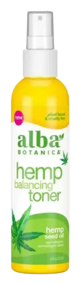 Alba Botanica Hemp Seed Oil Balancing Toner