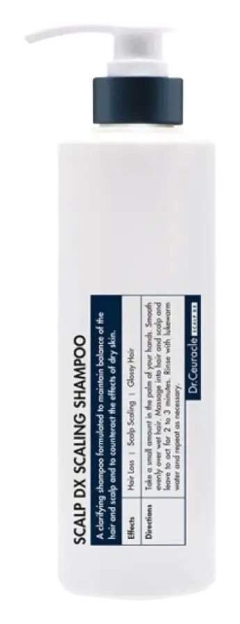 Dr.Ceuracle Scalp DX Scaling Shampoo