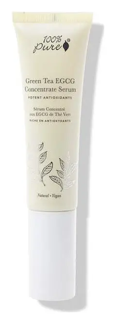 100% Pure Green Tea EGCG Concentrate Serum