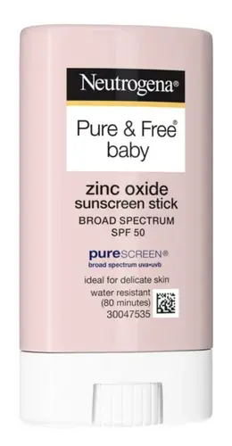 Neutrogena Pure & Free Baby Sunscreen Stick SPF 50