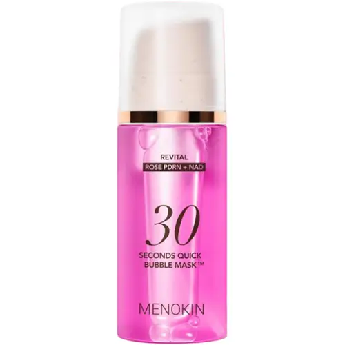 Menokin 30 Seconds Quick Bubble Mask Revital