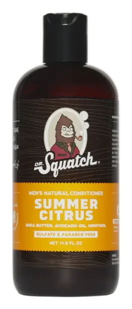 Dr. Squatch Summer Citrus Conditioner