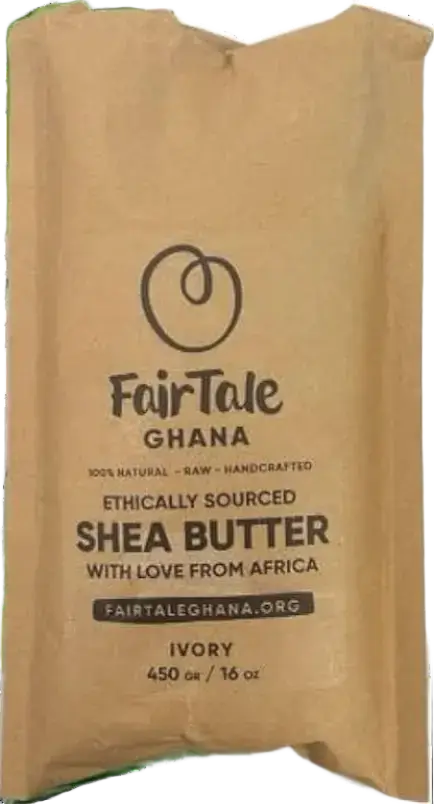 Fairtale Ghana Raw African Shea Butter