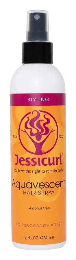 Jessicurl Aquavescent Hair Spray No Fragrance Added