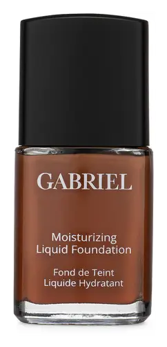 Gabriel Cosmetics Moisturizing Liquid Foundation Walnut