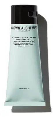 Grown Alchemist Polishing Facial Exfoliant with Pink Grapefruit and Glucomannan Extract