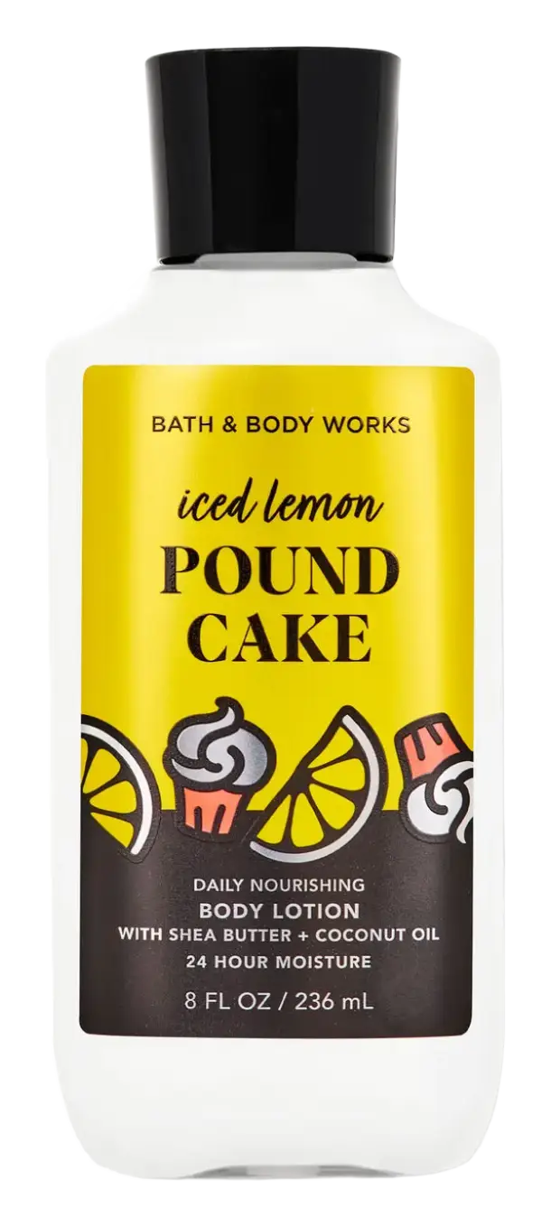 Bath & Body Works Daily Nourishing Body Lotion Iced Lemon Pound Cake