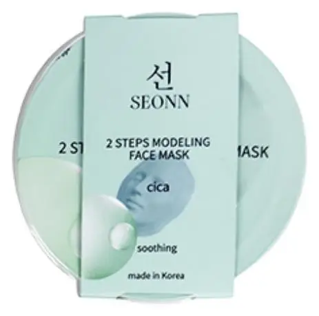SEONN 2 Steps Modeling Face Mask Hyaluronic Acid