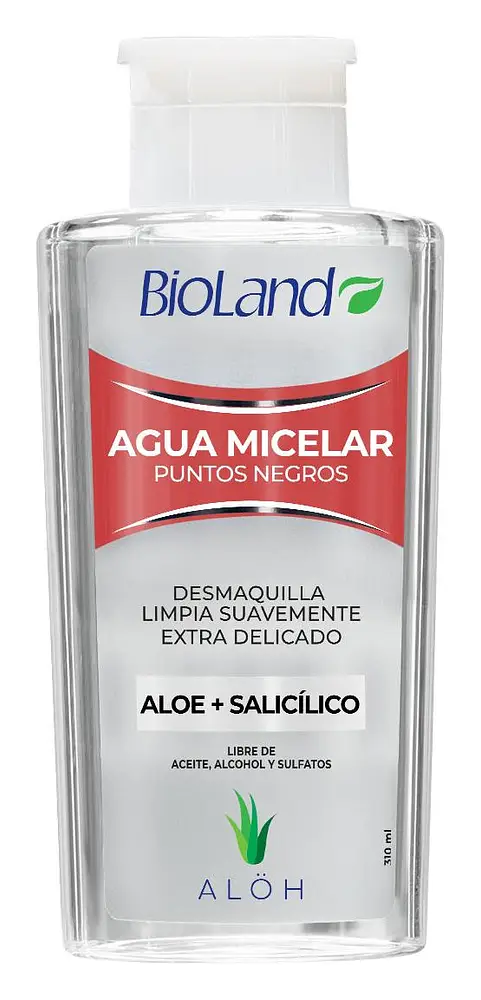 BioLand Agua Micelar Puntos Negros