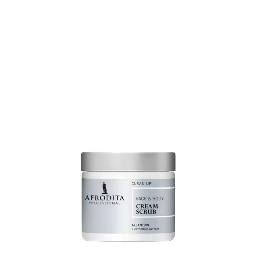 Afrodita Clean Up Face & Body Cream Scrub