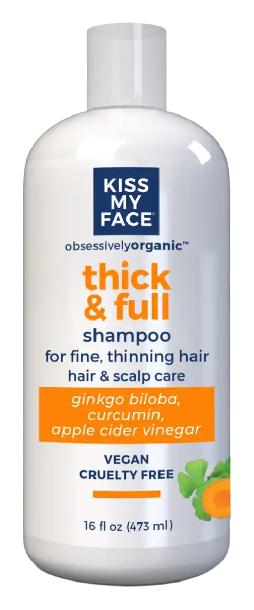 Kiss My Face Thick & Full Shampoo