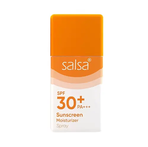 Salsa Cosmetics Sunscreen Moisturizer SPF 30+ PA+++ Spray