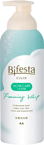 Bifesta Foaming Whip Acne Care
