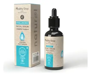 Healthy Shop Natural Hyaluronic Facial Serum