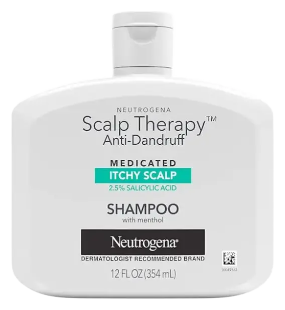 Neutrogena Scalp Therapy Anti-Dandruff Itchy Scalp Shampoo