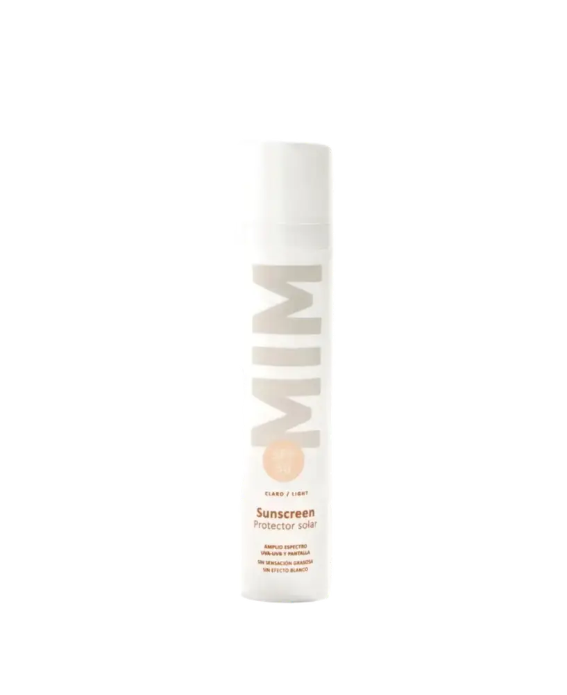 MIM Honest Quality Sunscreen SPF 50 Light