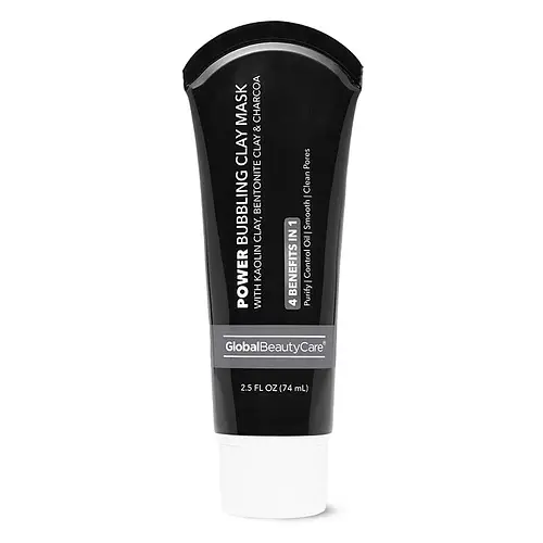 Global Beauty Care Power Bubbling Clay Mask
