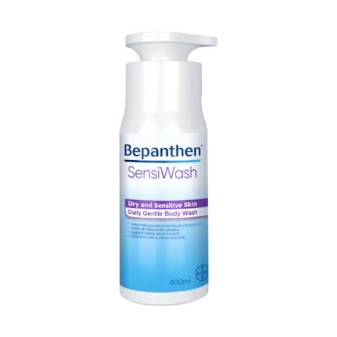 Bepanthen Sensiwash Daily Gentle Body Wash