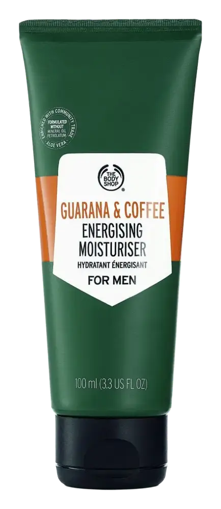 The Body Shop Guarana and Coffee Energizing Moisturizer For Men