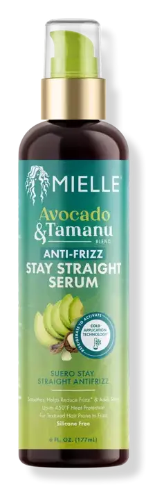 Mielle Organics Avocado & Tamanu Anti-Frizz Stay Straight Serum