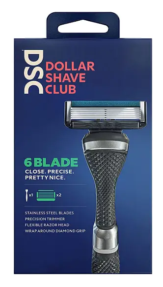 Dollar Shave Club 6-Blade Razor