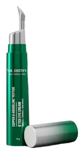 Dr. Sheth's Copper & Argireline Peptide B'Tox Eye Cream