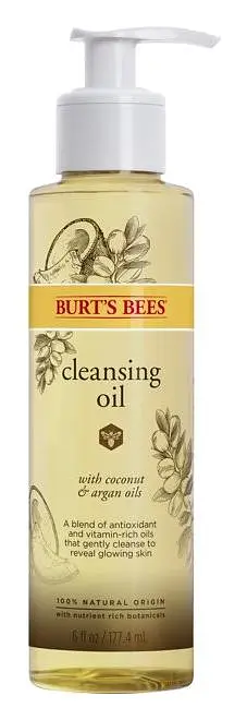 Burt's Bees Facial Cleansing Oil with Coconut & Argan Oil