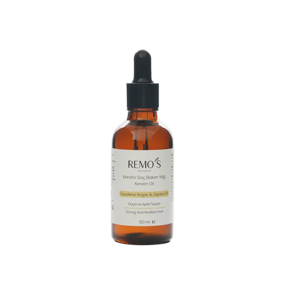 Remos Natural Keratin Hair Care Oil