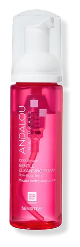 Andalou Naturals 1000 Roses Gentle Cleansing Foam