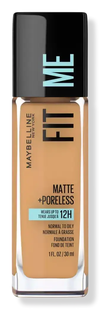 Maybelline Fit Me Matte & Poreless Foundation 332 Golden Caramel
