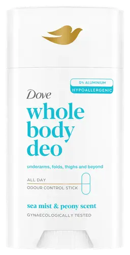 Dove Whole Body Deo Stick Sea Mist & Peony
