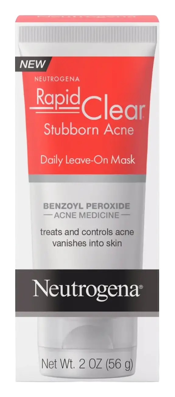 Neutrogena Rapid Clear Stubborn Acne Daily Leave-On Mask