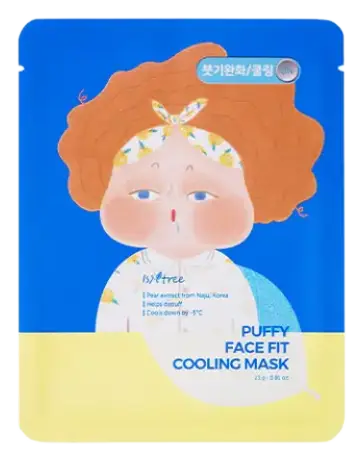 Isntree Puffy Face Fit Cooling Mask