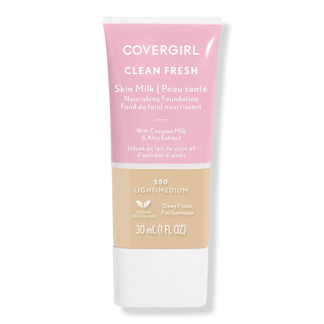 Covergirl Clean Fresh Skin Milk Foundation 550 Light/Medium