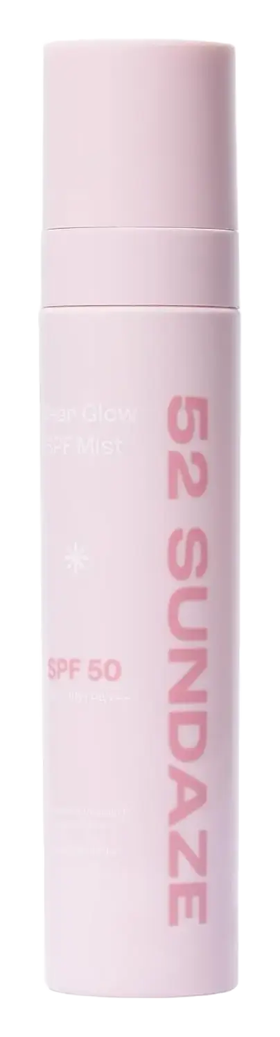 52 Sundaze SPF 50 Rosewater Mist