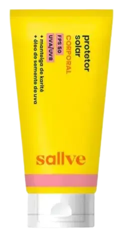 Sallve Protetor Solar Corporal SPF 50