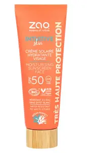 Zao Moisturising Sunscreen Face SPF 50