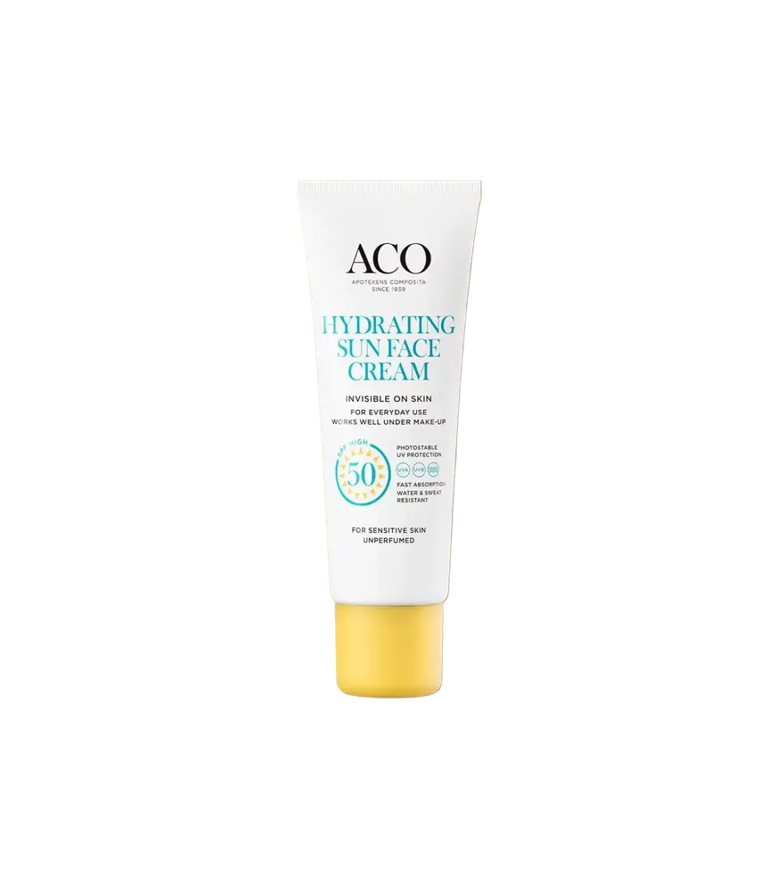 ACO Hydrating Sun Face Cream SPF50